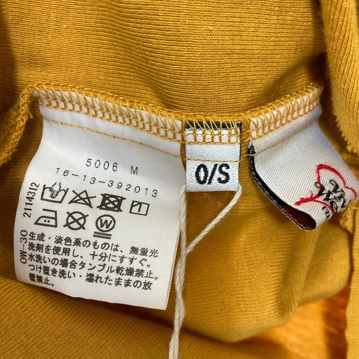 Vivienne Westwood ヴィヴィアンウェストウッド RED LABEL レッドレーベル チェーン風プリント 変形カットソー イエロー sizeS 瑞穂店