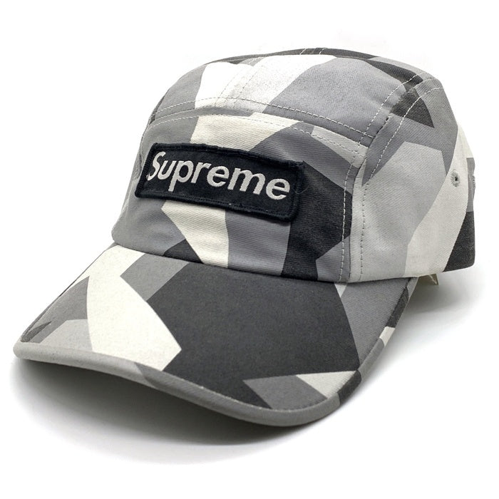 SUPREME シュプリーム オールド キャンプキャップ カモフラージュ ホワイト グレー USA製 福生店