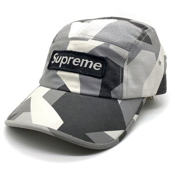 SUPREME シュプリーム オールド キャンプキャップ カモフラージュ ホワイト グレー USA製 福生店