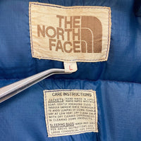 THE NORTH FACE ザノースフェイス 茶タグ 70's リップストップ ダウンベスト ネイビー sizeL 瑞穂店