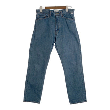 WTAPS ダブルタップス 23AW BLUES TAPER ブルーステーパー デニムパンツ ウォッシュ加工 インディゴ 232WVDT-PTM05 Size 02 福生店