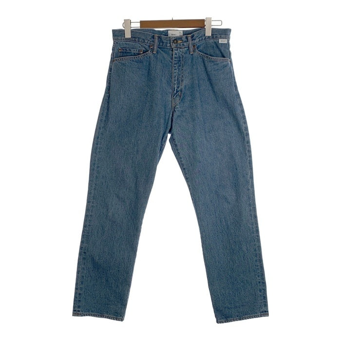 WTAPS ダブルタップス 23AW BLUES TAPER ブルーステーパー デニムパンツ ウォッシュ加工 インディゴ 232WVDT-PTM05 Size 02 福生店