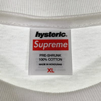 SUPREME シュプリーム 23AW Hysteric Glamour ヒステリックグラマー pinup Tee 半袖 Tシャツ ホワイト Size XL 福生店