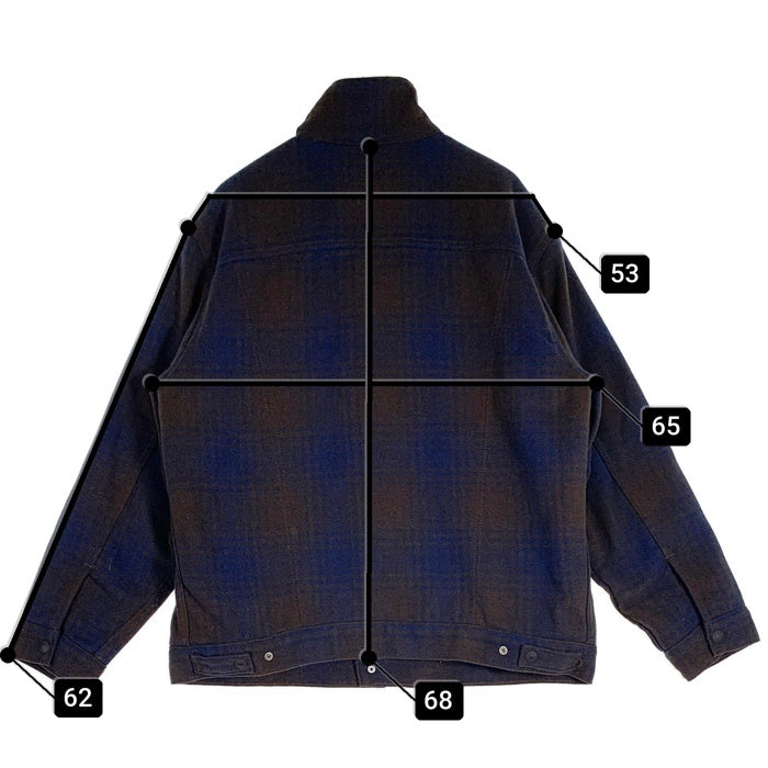 LEVI'S リーバイス 裏ボア トラッカージャケット グリーン パープル A6030-0001 Size L 福生店