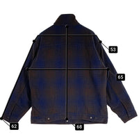 LEVI'S リーバイス 裏ボア トラッカージャケット グリーン パープル A6030-0001 Size L 福生店