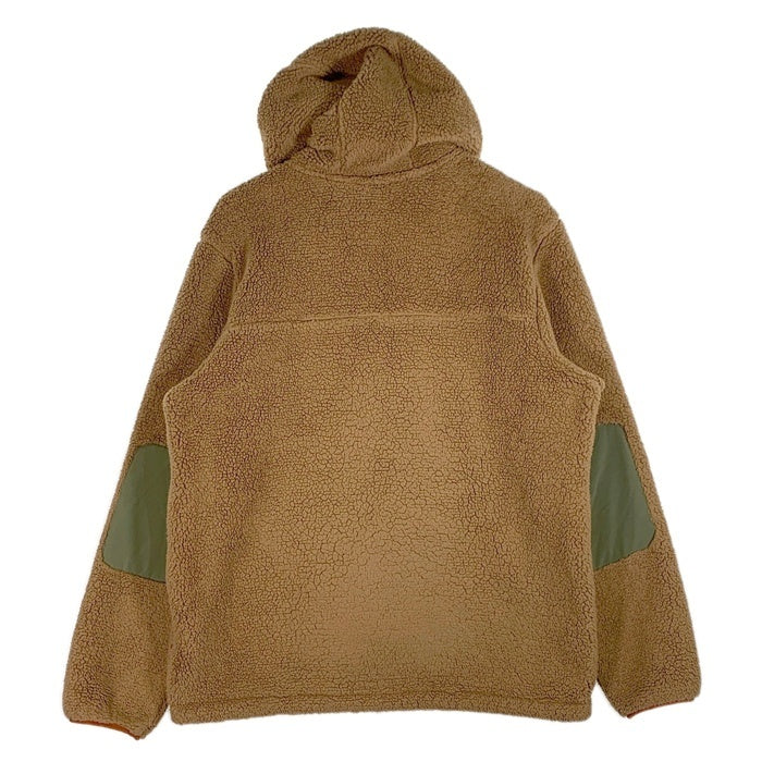 THE NORTH FACE ノースフェイス CAMPSHIRE PULLOVER HOODIE ハーフジップ フリースパーカー ブラウン NF0A33QV Size Ｌ 福生店