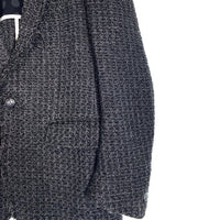 FranCisT MOR.K.S. フランシストモークス ポリエステル ウール 1B テーラードジャケット グレー MO1351RL Size 4 福生店