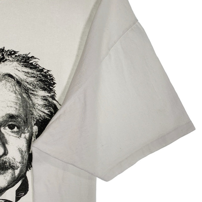 90's Einstein アインシュタイン プリントTシャツ ホワイト ANDAZIA Size XL 福生店