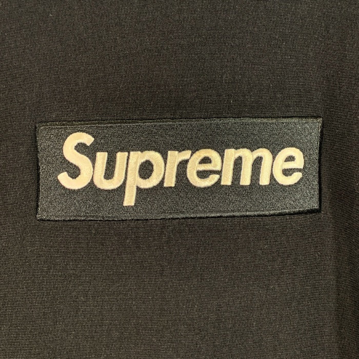 SUPREME シュプリーム 21AW Box Logo Hooded Sweatshirt ボックスロゴ プルオーバースウェットパーカー ブラック Size XXL 福生店