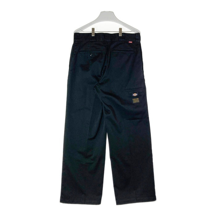 Dickies ディッキーズ × AVIREX アヴィレックス 102822101 ダブルニー センタープレス ワークパンツ ブラック size30 瑞穂店