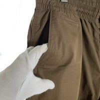 THE NORTH FACE ノースフェイス PURPLE LABEL パープルレーベル Ripstop Shirred Waist Pants リップストップ パンツ ブラウン NT5951N Size 34 福生店