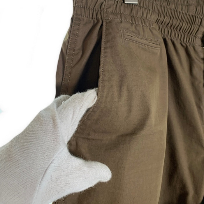 THE NORTH FACE ノースフェイス PURPLE LABEL パープルレーベル Ripstop Shirred Waist Pants リップストップ パンツ ブラウン NT5951N Size 34 福生店