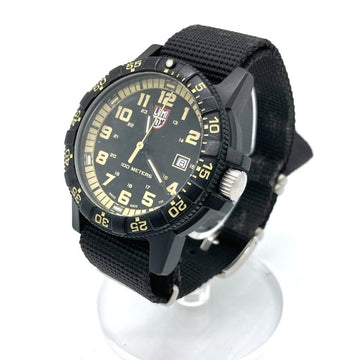 LUMINOX ルミノックス 0333 SEA TURTLE GIANT クォーツ腕時計 ブラック 瑞穂店