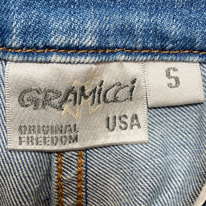 GRAMICCI グラミチ GMP-14F120 Mt Design 3776 デニム クライミングパンツ ライトインディゴ sizeS 瑞穂店