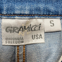 GRAMICCI グラミチ GMP-14F120 Mt Design 3776 デニム クライミングパンツ ライトインディゴ sizeS 瑞穂店