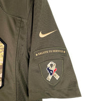 NIKE TEAM ナイキ NFL TEXANS ヒューストン・テキサンズ ゲームシャツ ユニフォーム WATT 99 オリーブ Size M 福生店
