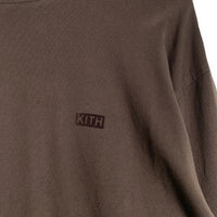 KITH キス スモールボックスロゴ ロングスリーブTシャツ チャコールグレー Size XL 福生店