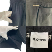 READYMADE レディメイド SWEAT FLARE PANTS 刺繡 スウェット フレアパンツ ブラック RE-CO-BK-00-00-213 Size M 福生店