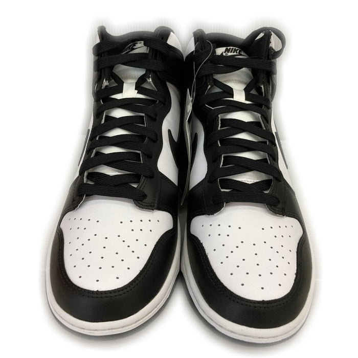 NIKE ナイキ DUNK HIGH RETRO ダンクハイレトロ パンダ スニーカー ホワイト×ブラック DD1399-105 Size 27.5cm 瑞穂店