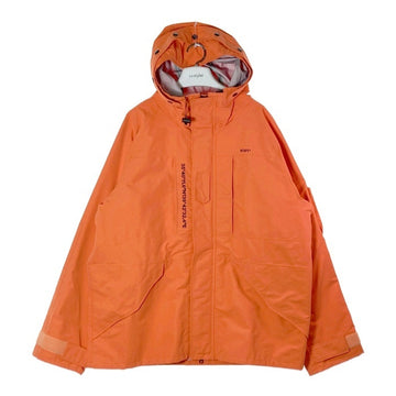 WTAPS ダブルタップス 192BRDT-JKM03 19AW SHERPA JACKET NYLON TAFFETA シェルパジャケット オレンジ size04 瑞穂店