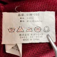 INDIAN MOTOCYCLE インディアン モトサイクル 01M-080 ナイロン ブルゾン ブラック sizeM 瑞穂店