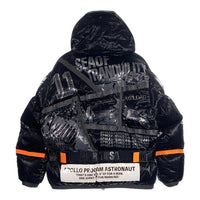 AVIREX アヴィレックス APOLO DOWN JACKET アポロ ダウンジャケット ブラック 6102189 Size XL 福生店