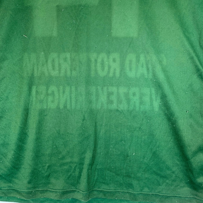 00's Kappa カッパ フェイエノールト・ロッテルダム 小野伸二 14 ゲームシャツ グリーン Size M 相当 福生店