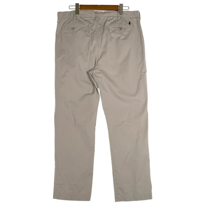 POLO RALPH LAUREN ポロ ラルフローレン THE POLO CHINO ザ ポロ チノ ツイル パンツ ベージュ Size 38/32 福生店