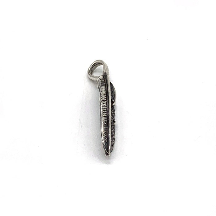 TADY＆KING タディアンドキング TADY&KING SVフェザー 右向き ペンダントトップ シルバー Size SSサイズ (約32mm) 福生店