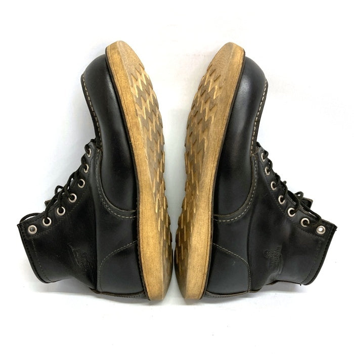 RED WING レッドウィング 8130 11年製 アイリッシュセッター モックトゥ ブーツ ブラック sizeUS8 瑞穂店