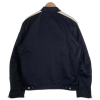 DIESEL ディーゼル J-BECK バイカージャケット ブラック ホワイト A10486 Size 48 福生店