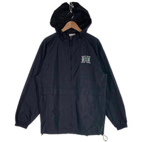 Champion チャンピオン University Of Hawai ハワイ大学 ジップアップナイロンジャケット ブラック Size L 福生店