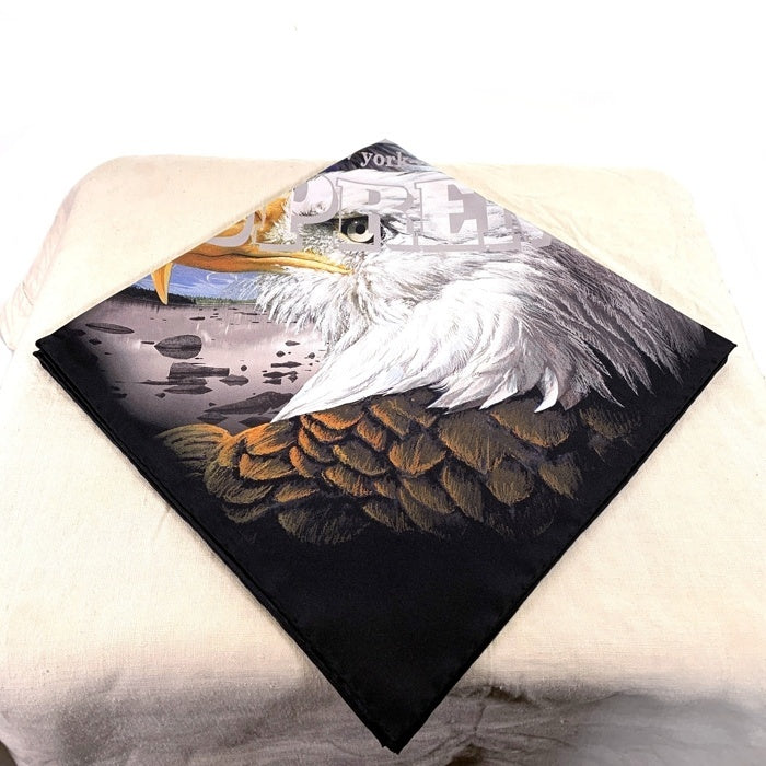 SUPREME シュプリーム MM6 MAISON MARGIELA メゾンマルジェラ 鷲 Eagle Silk Scarf シルクスカーフ マルチカラー  福生店