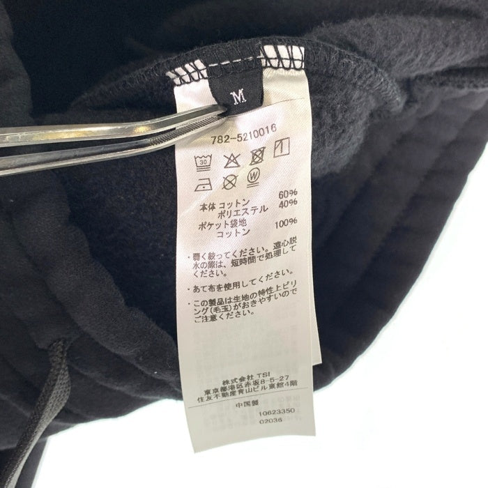 Schott ショット B.S.SWEAT PANTS ブラックシープ スウェットパンツ 刺繡 ブラック 782-5210016 Size M 福生店