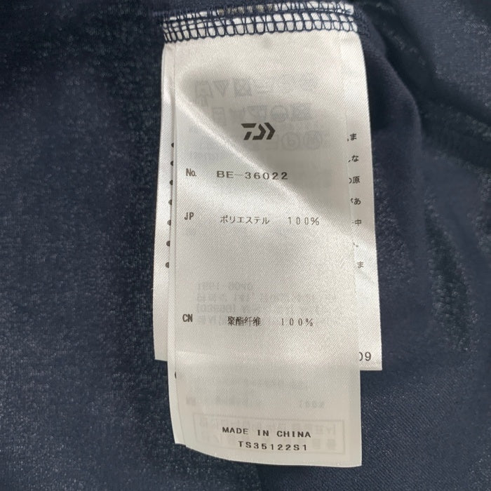 DAIWA PIER39 ダイワピア TECH DRAWSTRING TEE テックドローストリングTシャツ ネイビー BE-36022 Size L 福生店
