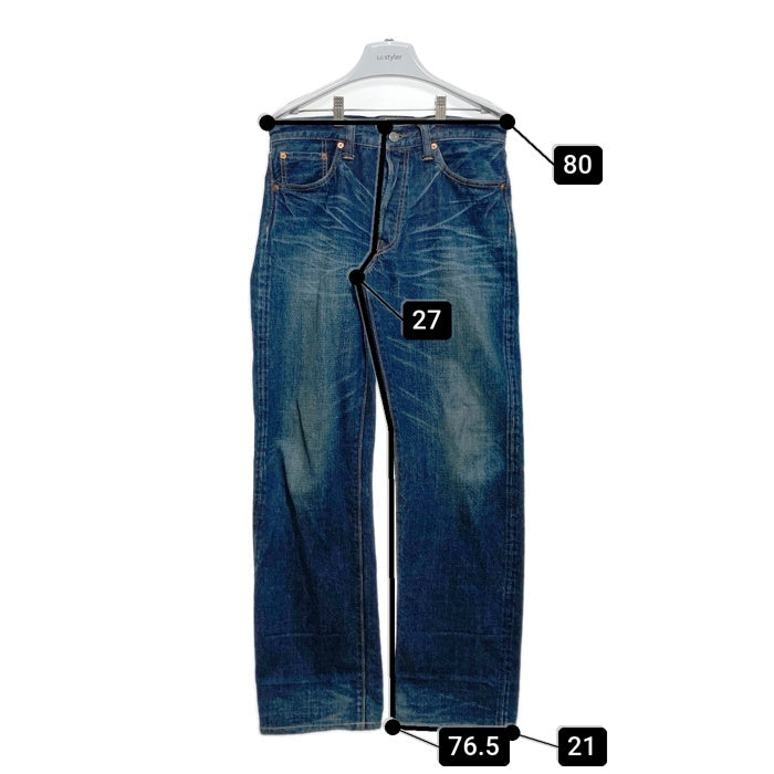 SUGAR CANE シュガーケーン Lot 902 USED加工 スターデニムパンツ ジーンズ インディゴ Size 30 瑞穂店