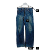 SUGAR CANE シュガーケーン Lot 902 USED加工 スターデニムパンツ ジーンズ インディゴ Size 30 瑞穂店