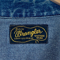 Wrangler ラングラー nano・universe ナノユニバース 別注 ウエスタン デニムシャツ ライトブルー S9102 Size L 福生店