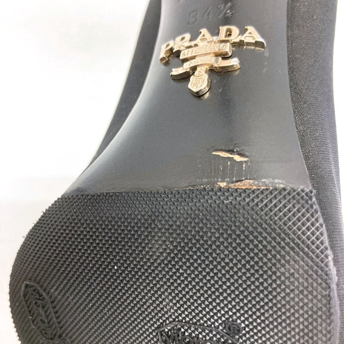 PRADA プラダ ハイヒール ブラック size34 1/2 瑞穂店