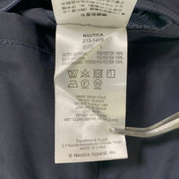 NAUTICA ノーティカ Recycled PET Track Pants ナイロン トラックパンツ ネイビー 213-1409 Size L 福生店