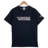 TENDERLOIN テンダーロイン ロゴプリント 半袖 Tシャツ ブラック Size M 福生店