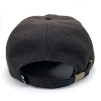 STUSSY ステューシー Big Herringbone Strapback Cap ビッグヘリンボーン ストラップバック キャップ ブラック 福生店
