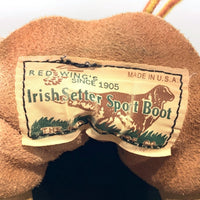RED WING レッドウィング Irish Setter スエード アイリッシュセッター 6インチ ワークブーツ ベージュ 8173 USA製 Size 6E 24cm 福生店