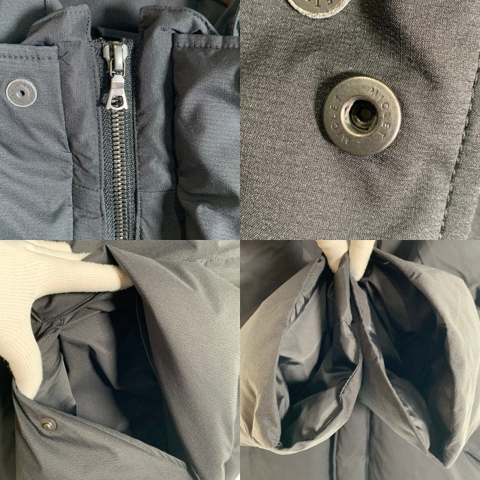 blurhms ブラームス 23AW PTX Gen 1.5 Down Jacket ナイロン ダウンジャケット ブラック BHS23F002 日本製 Size 2 福生店