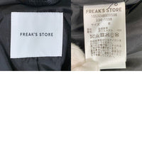 FREAK’S STORE フリークスストア FAUX LEATHER BLOUSON フェイクレザーブルゾン ジップアップジャケット ブラック Size M 福生店