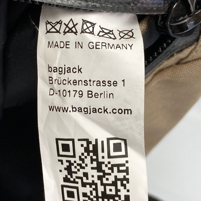 BAGJACK バッグジャック ウエストポーチ バッグ D-10179 ベージュ 瑞穂店