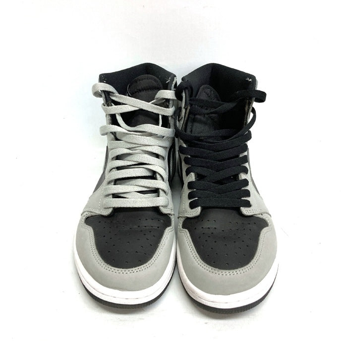 NIKE ナイキ 555088-035 Air Jordan 1 High OG Shadow 2.0 スニーカー グレーxブラック size27.5cm 瑞穂店