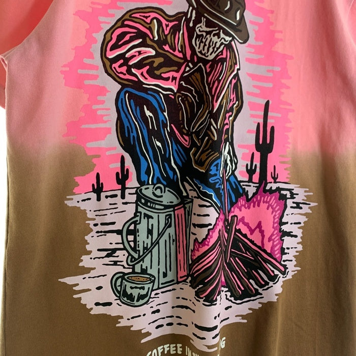 Warren Lotas ウォーレンロータス Coffee In The Morning ピンク Size M 福生店