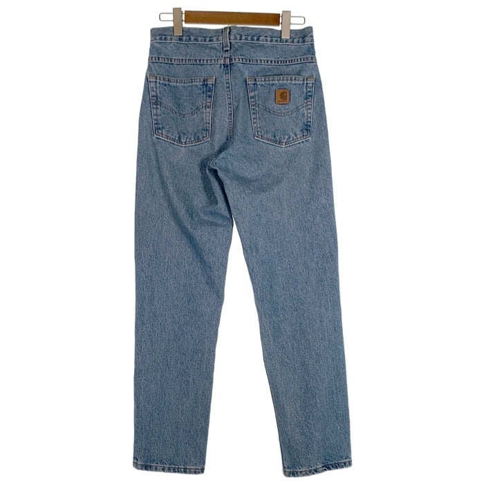 CARHARTT カーハート RELAXED FIT TAPERED LEG JEAN リラックスフィット テーパードデニムパンツ ライトブルー B17-STW Size 30×30 福生店
