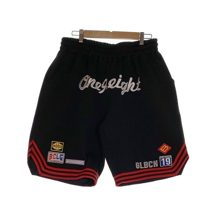 CHEERA W-ONE9 EIGHT 半袖トップ ショートパンツ セット ブラック Size XL 福生店